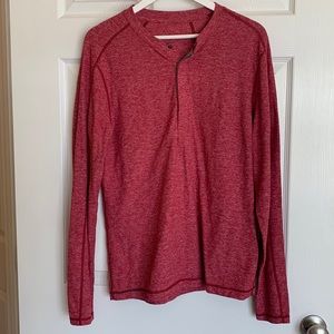 Mens lululemon longsleeve